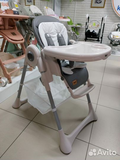 Стульчик для кормления carrello baby tilly picnic