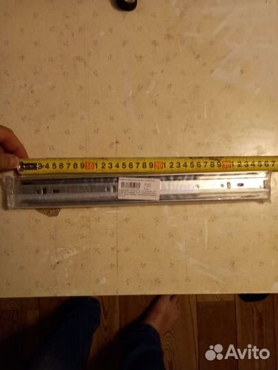 Направляющие для выдвижных ящиков