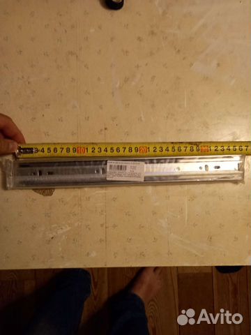 Направляющие для выдвижных ящиков