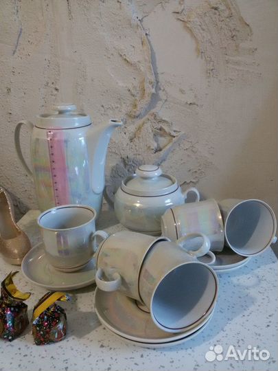 Кофейный набор керамика