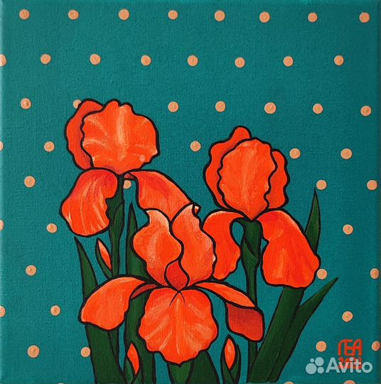 Картина на холсте 