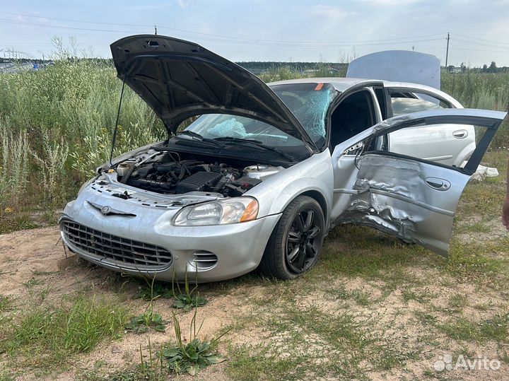 В разборе chrysler sebring