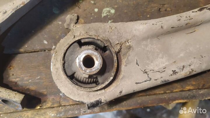 Nissan qashqai рычаги