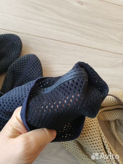 Сапоги натуральная замша с перфорацией