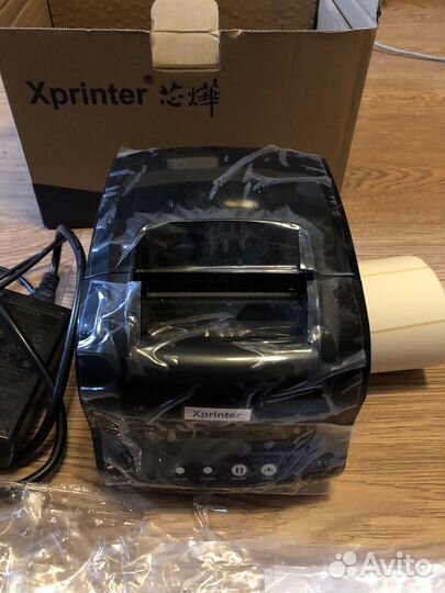 Термопринтер этикеток