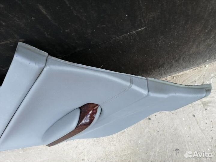 Обшивка крыла заднего левого BMW 3er E46 coupe