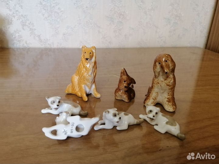 Фарфоровые статуэтки