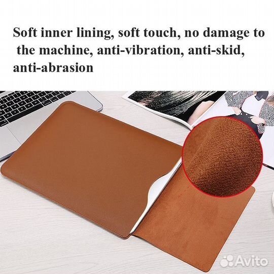 Сумка папка для MacBook Pro 13 / Pro 14 / Air 13