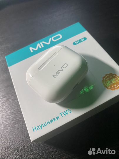 Беспроводные наушники mivo MT-09