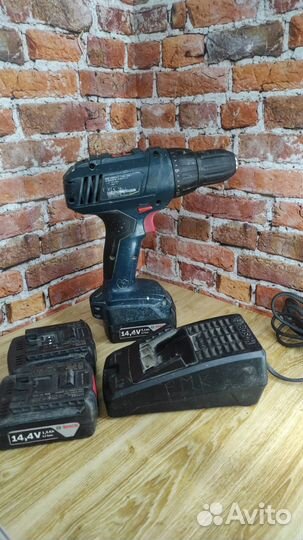 Шуруповерт bosch gsr 1440 li