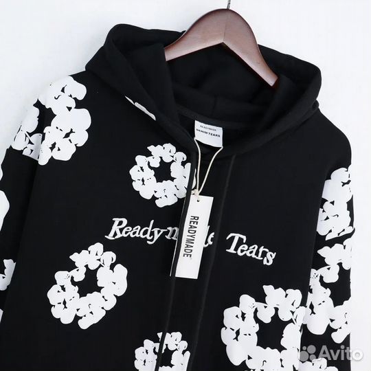 Худи denim Tears