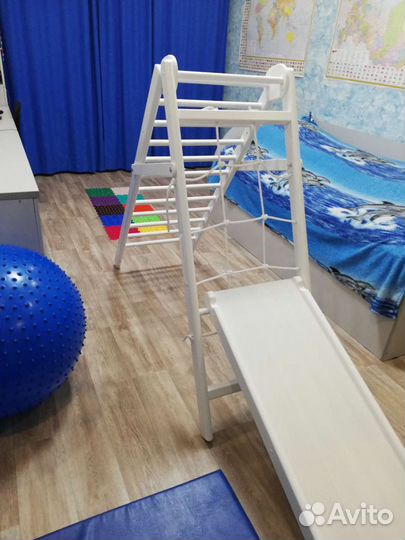 Спортивный комплекс для детей. Новый