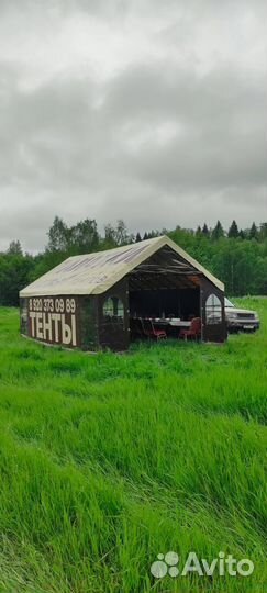 Шатер рекламная конструкция
