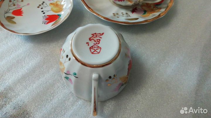 Чайные сервизы 