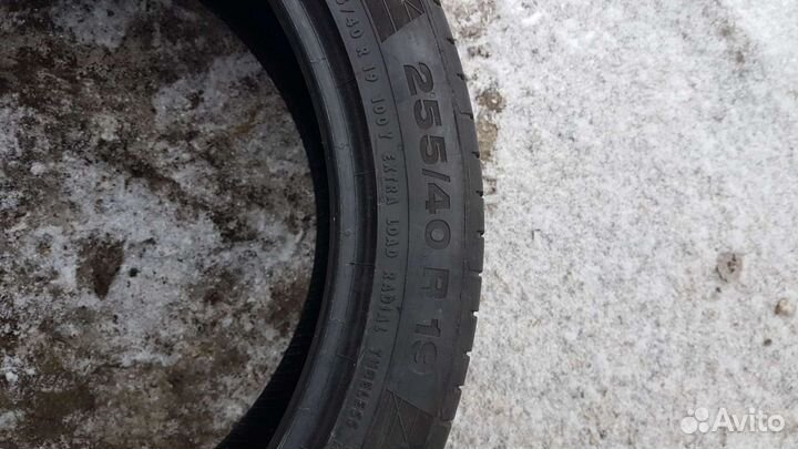 Continental ContiSportContact 5P 255/40 R19