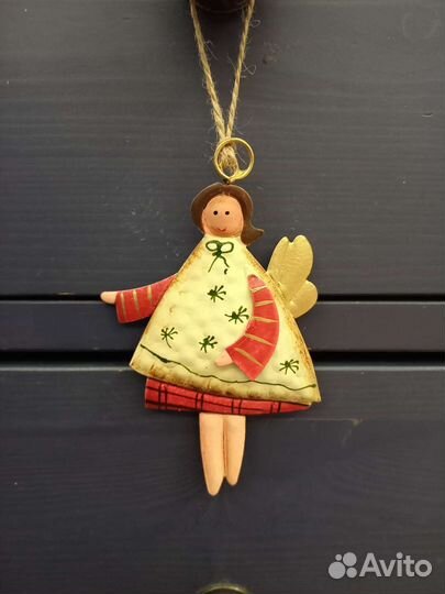 Новогоднее украшение декор