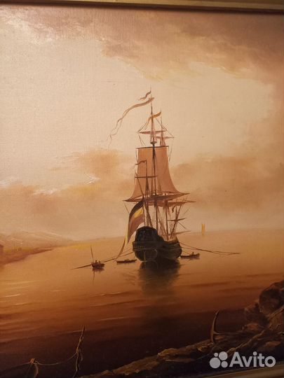 Картина маслом