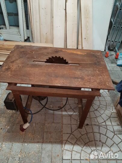 Циркулярка и фуганок бу