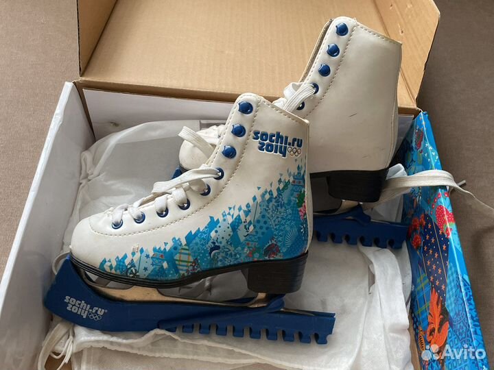 Коньки детские