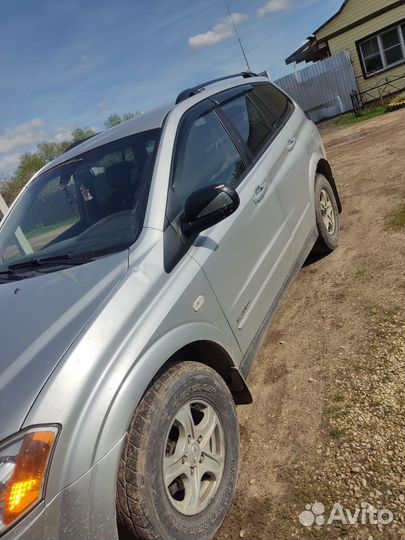 SsangYong Kyron 2.0 AT, 2008, 307 000 км