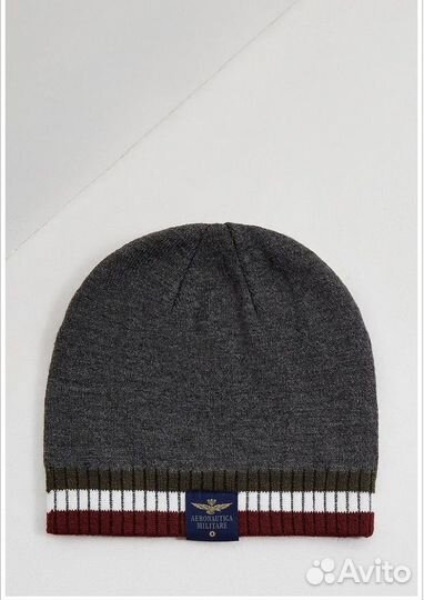 Мужская шапка Aeronautica Militare Новая Оригинал