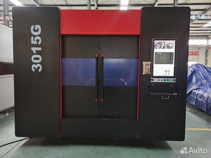 Комплекс лазерной резки металла 3015G 3кВт