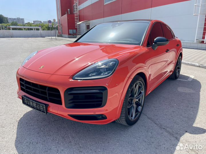 Porsche Cayenne Coupe 2.9 AT, 2019, 25 000 км