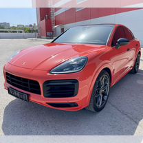 Porsche Cayenne Coupe 2.9 AT, 2019, 25 000 км, с пробегом, цена 11 700 000 руб.