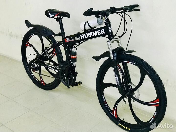 Велосипед Hummer Артикул: 0816as