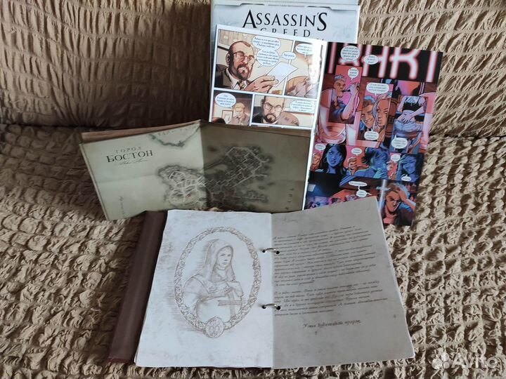 Assassin's Creed Братство Крови