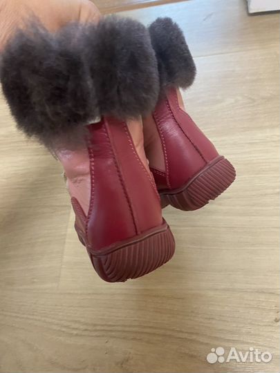 Сапоги зимние детские котофей 21