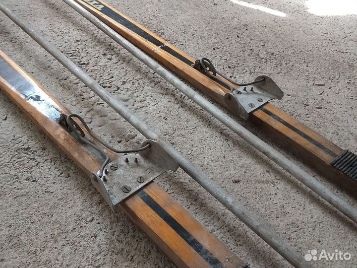 Беговые лыжи СССР Parnu Visu Sport