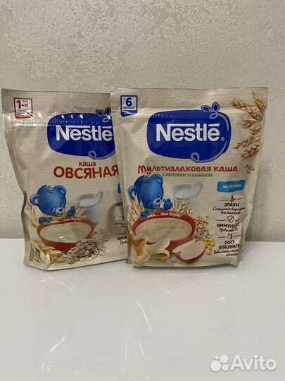 Бронь Каша Nestle