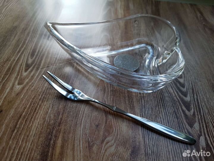 Блюдо для закусок с вилочкой