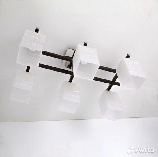 Люстра Citilux Оскар CL127161 белый новая