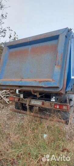 Полуприцеп самосвальный Тонар 9523, 2011