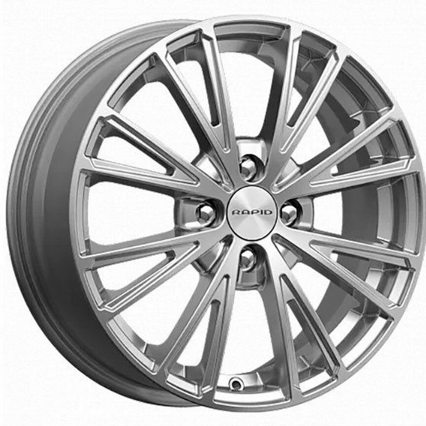 Диски K&K Меандр 6x16 4x114.3 ET40 D67.1 Дарк платинум