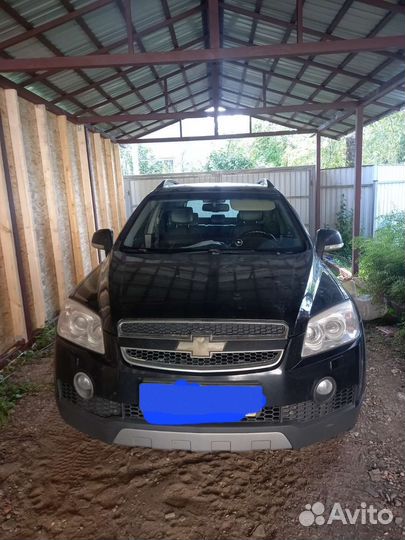 Chevrolet Captiva 2.4 AT, 2007, 225 500 км