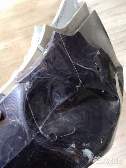 Бампер задний Mercedes Benz W218