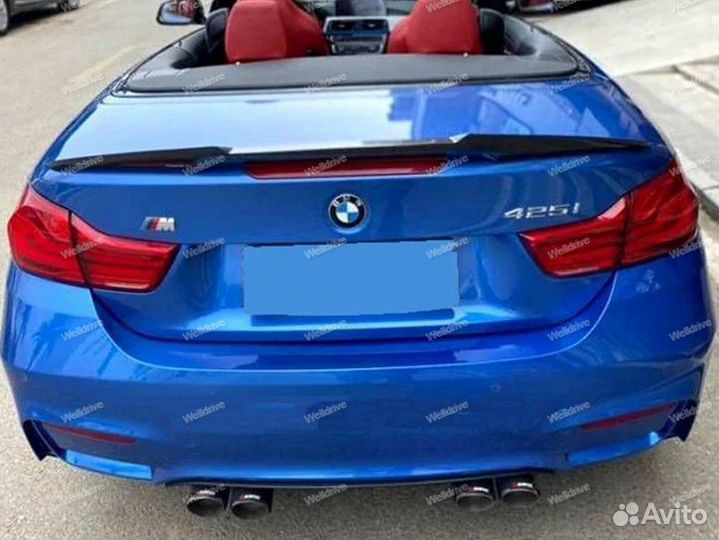 Спойлер BMW 4 F33 M4 стиль