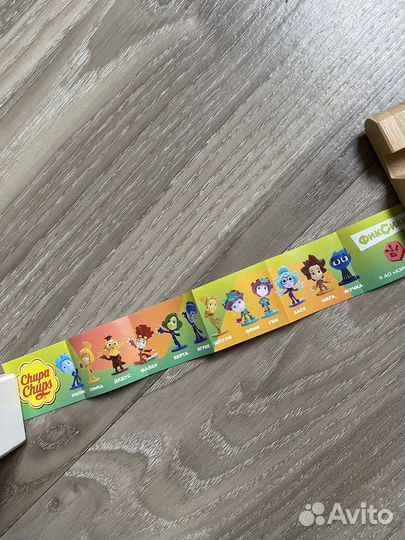 Фиксики из шара Чупа-чупс