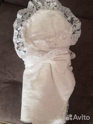 Конверт на выписку для девочки лето