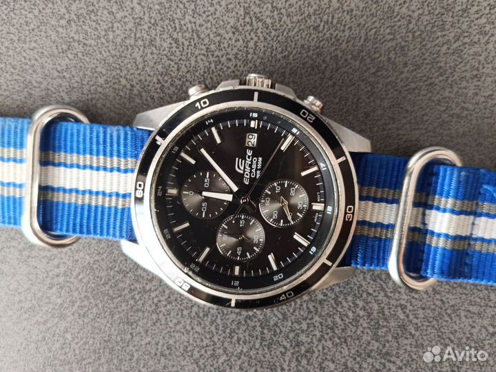 Мужские наручные часы casio edifice