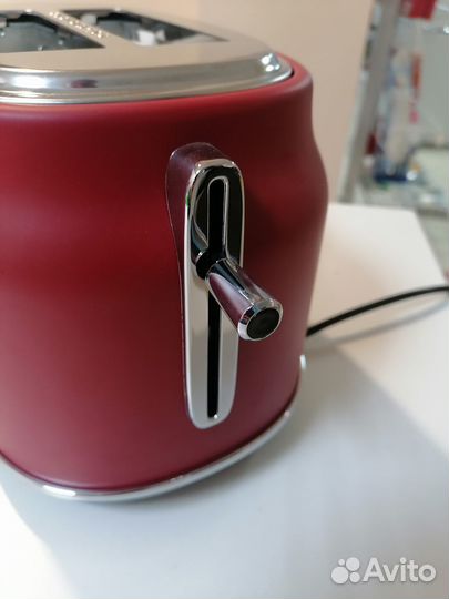 Тостер KitFort KT-2075- 3 (красный)