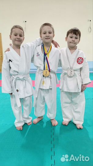 Обучение Каратэ