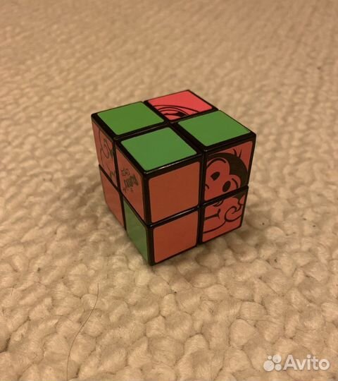Кубик Рубика для малыша на 8 кубиков