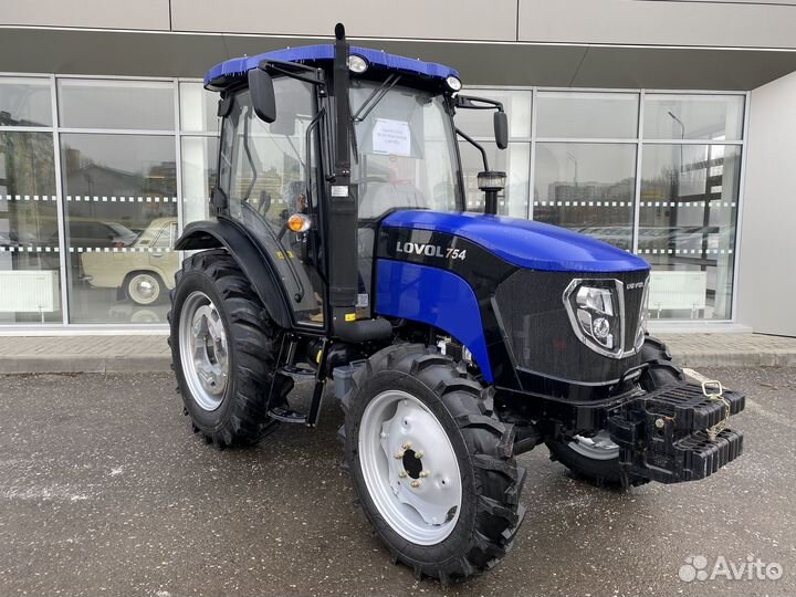 Трактор Foton Lovol ТВ-754, 2022