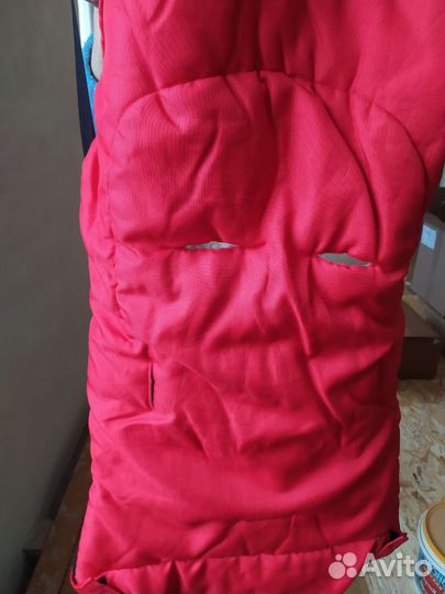 Овчина для коляски