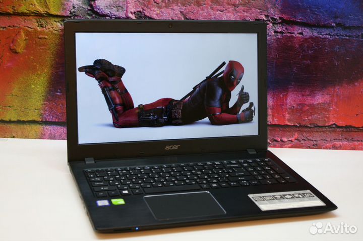 Ноутбук Acer Aspire (SSD 256, MX130, 8GB Ram, i5)