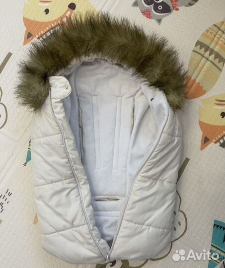 Тёплый зимний конверт